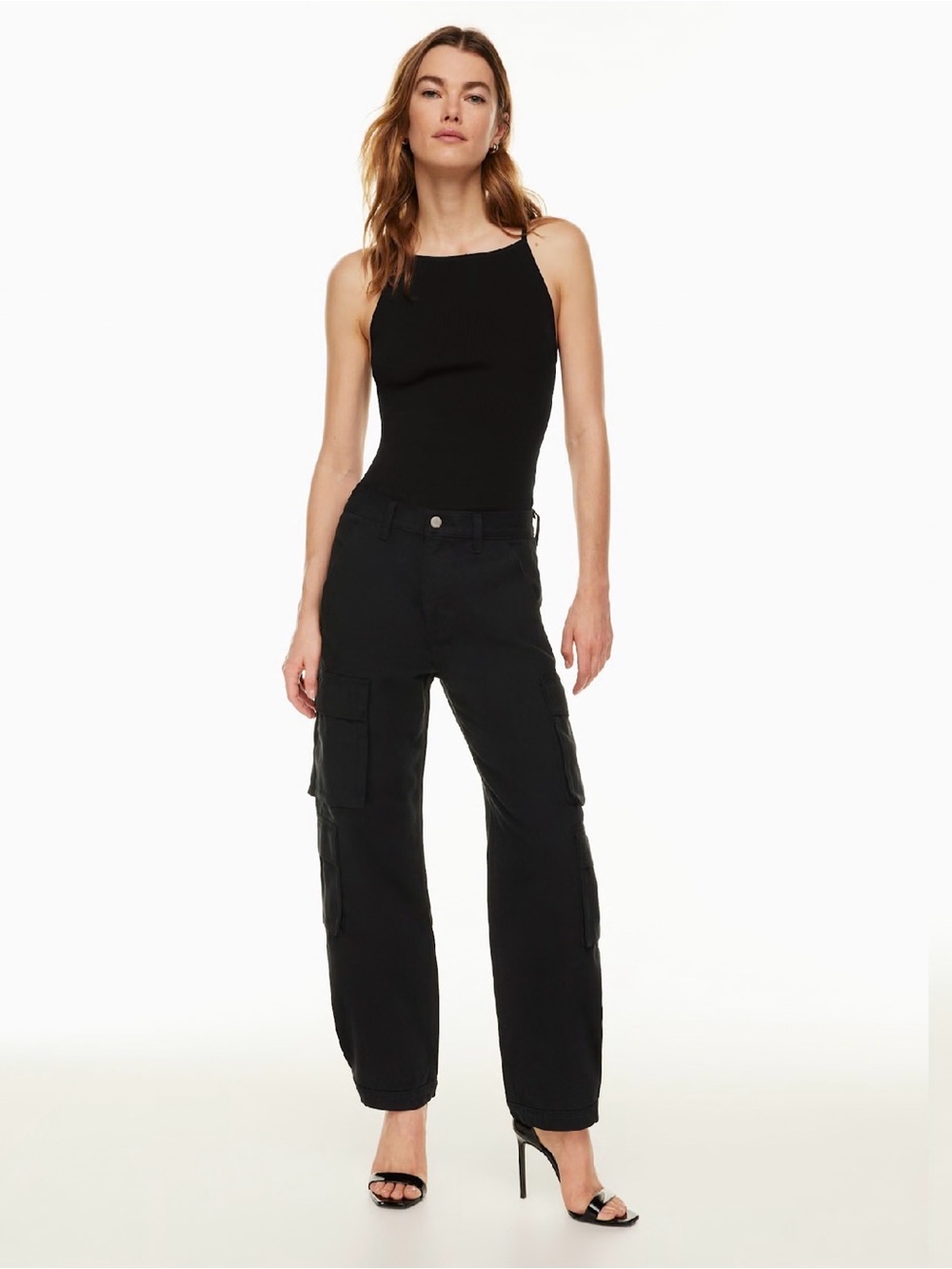 Atitzia Denim Forum 90’s Millie Hi-Rise Cargo Jean